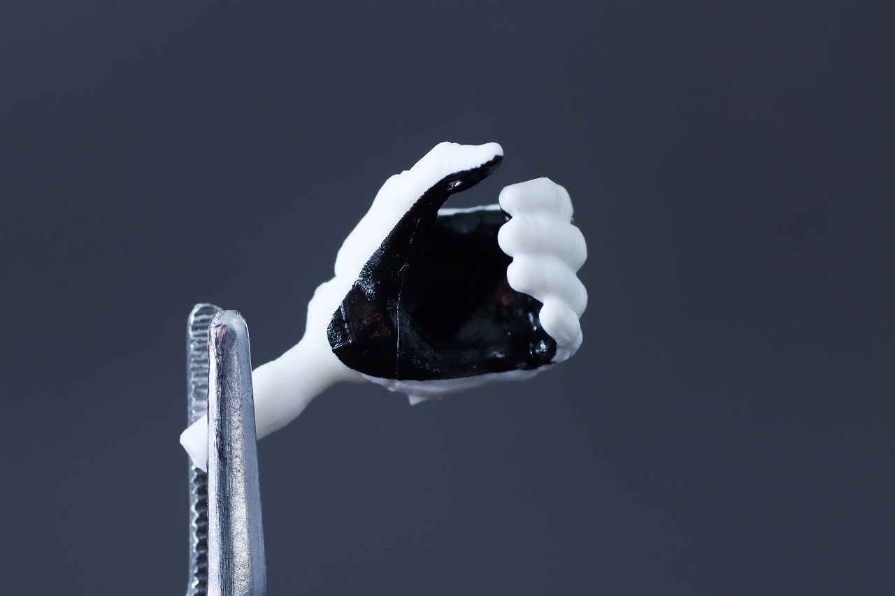 マーベルレジェンド　スー・ストーム　インビジブル・ウーマン（ファンタスティック4：ファースト・ステップ）　レビュー　付属品　手首