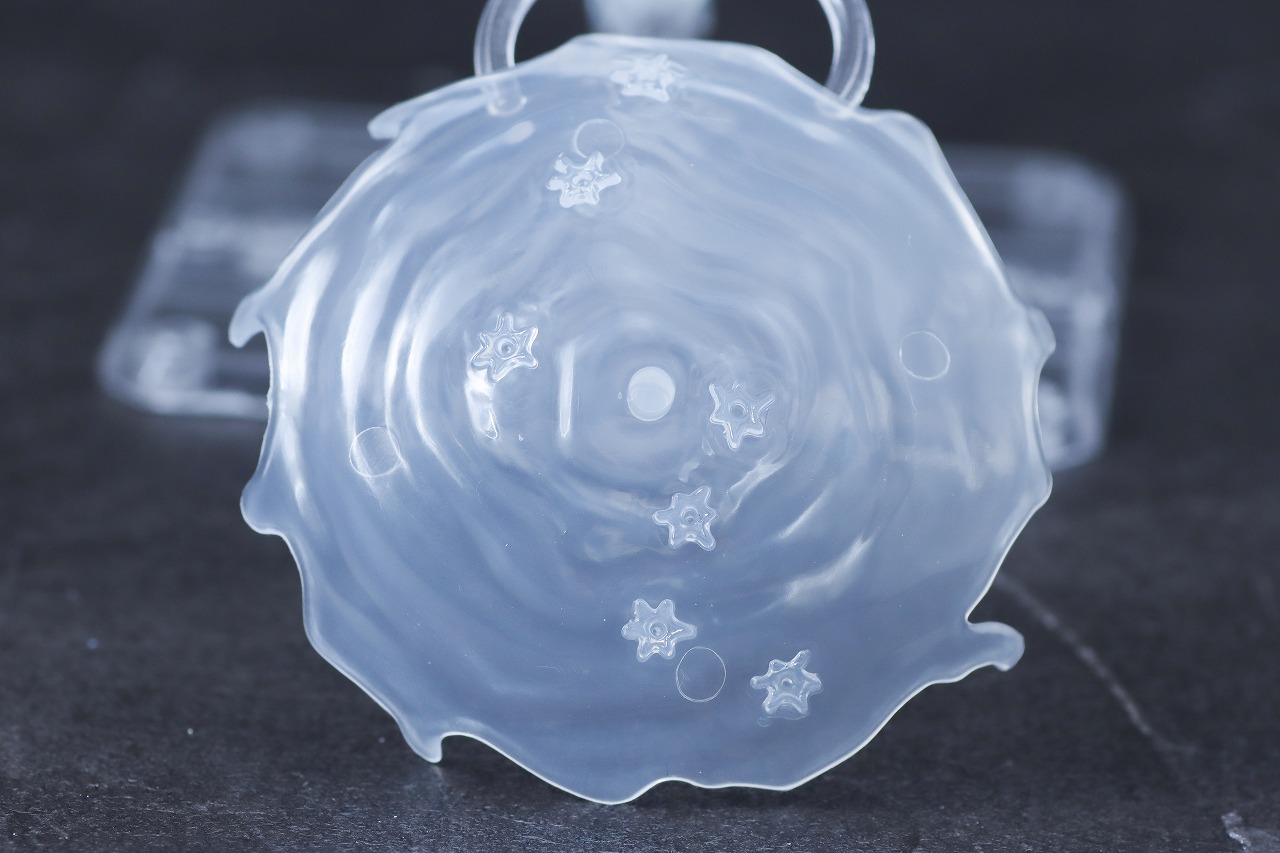 マーベルレジェンド　スー・ストーム　インビジブル・ウーマン（ファンタスティック4：ファースト・ステップ）　レビュー　付属品　エフェクトパーツ