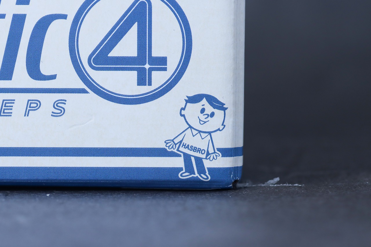 マーベルレジェンド　リード・リチャーズ　ミスター・ファンタスティック（『ファンタスティック4：ファースト・ステップ』）　レビュー　パッケージ