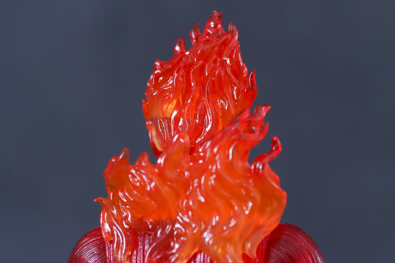 マーベルレジェンド　ヒューマン・トーチ（ファンタスティック4：ファースト・ステップ）　レビュー　本体