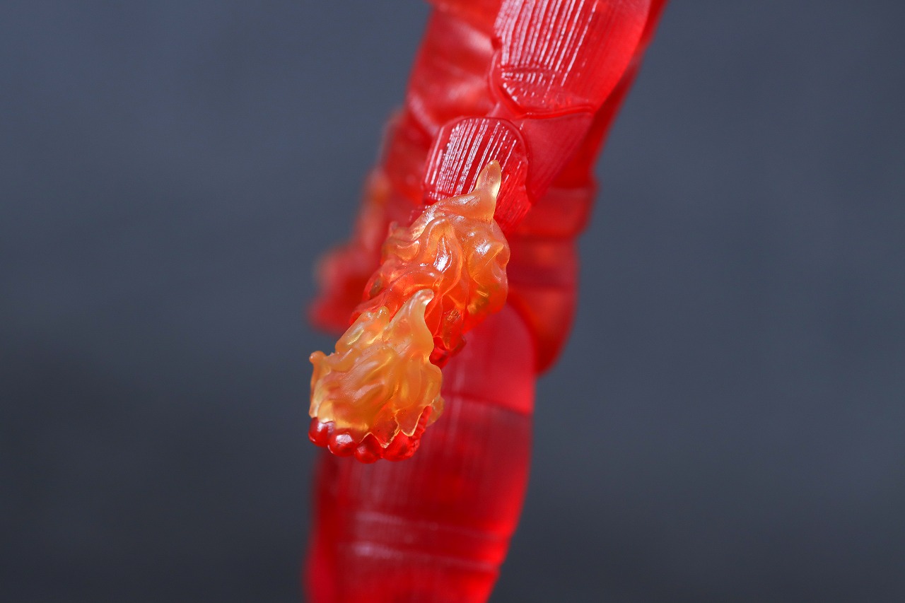 マーベルレジェンド　ヒューマン・トーチ（ファンタスティック4：ファースト・ステップ）　レビュー　本体