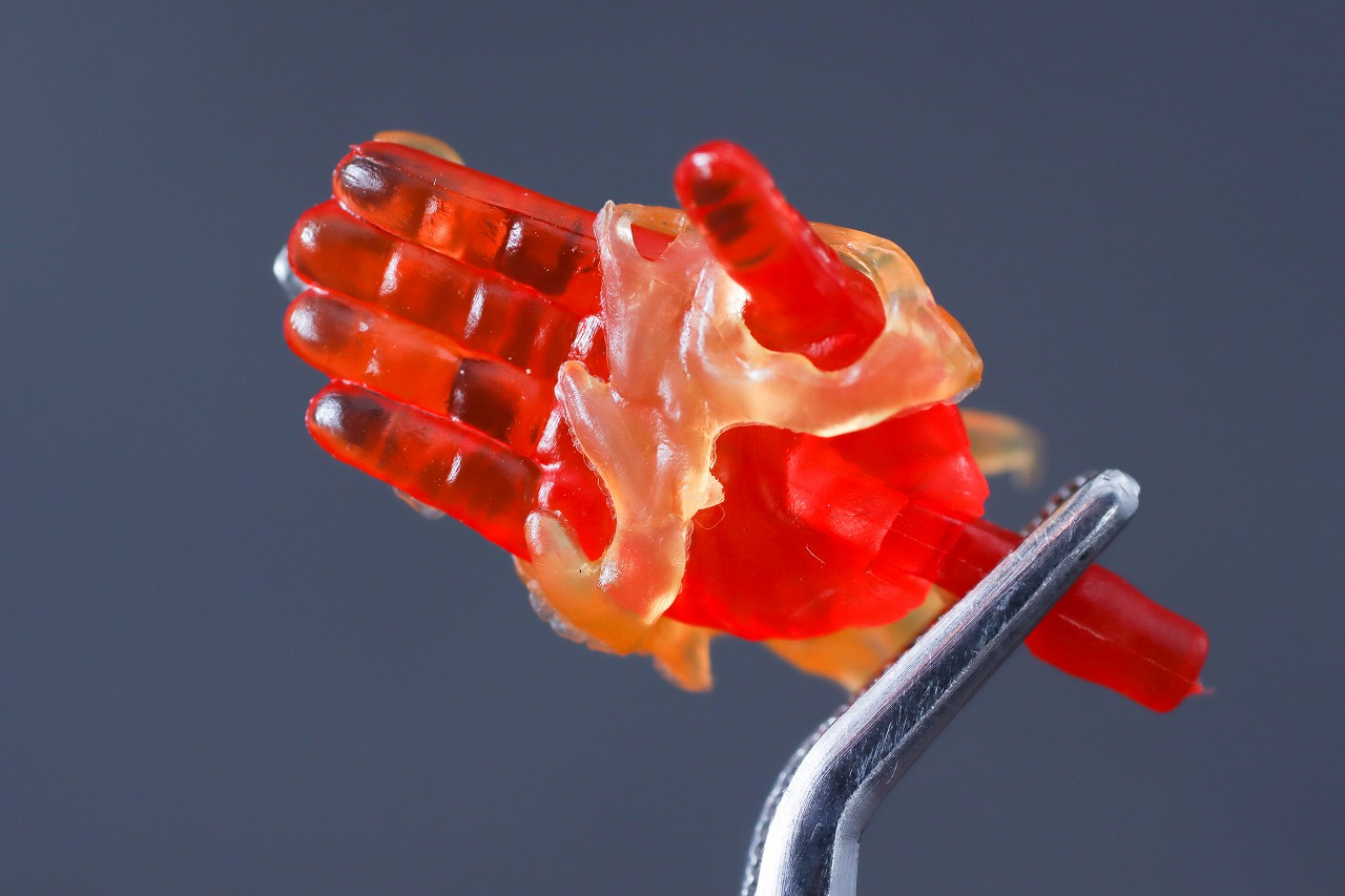 マーベルレジェンド　ヒューマン・トーチ（ファンタスティック4：ファースト・ステップ）　レビュー　付属品　手首