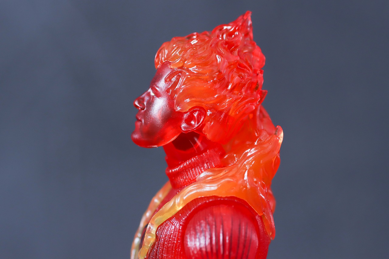 マーベルレジェンド　ヒューマン・トーチ（ファンタスティック4：ファースト・ステップ）　レビュー　可動範囲