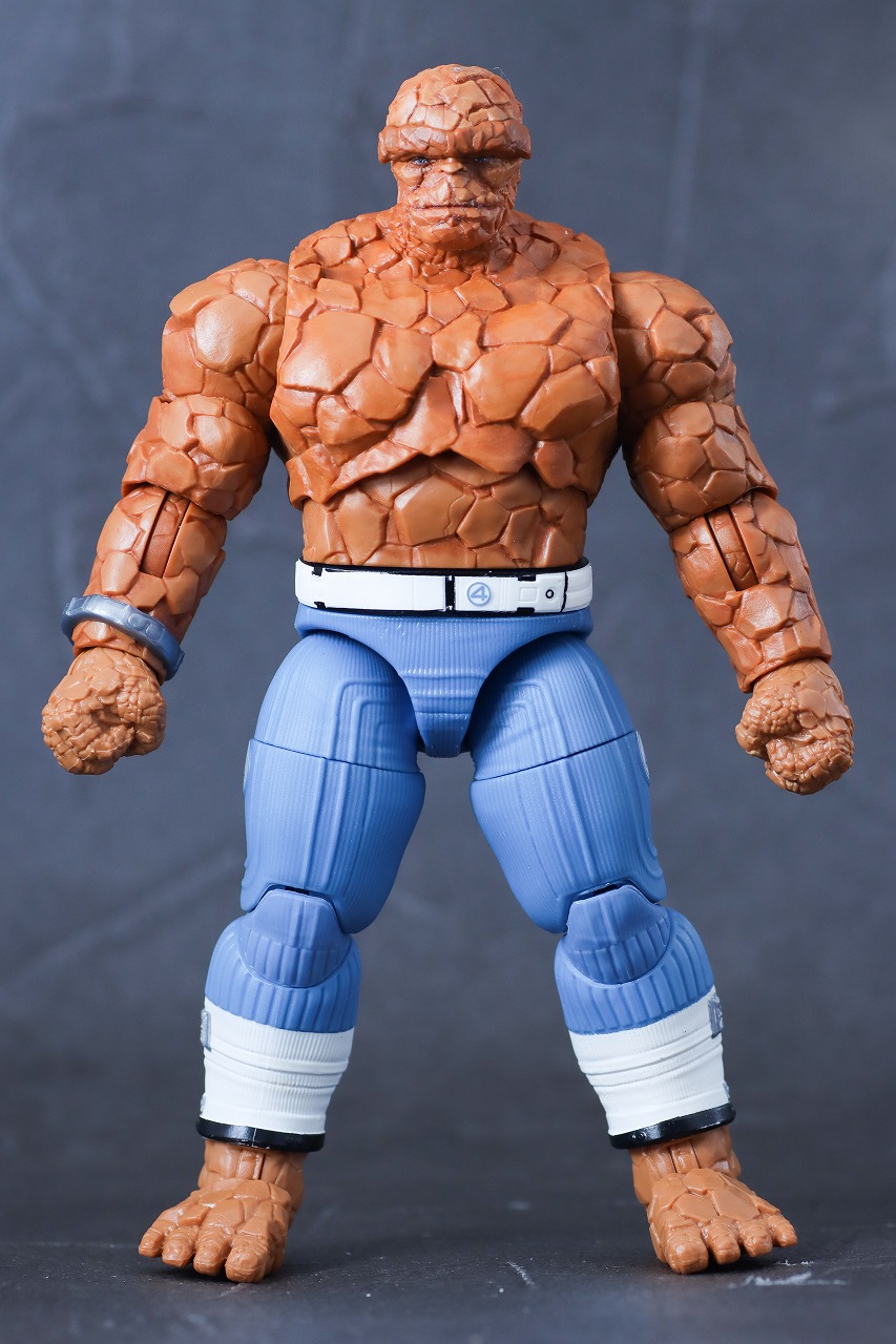 マーベルレジェンド　ベン・グリム　ザ・シング（『ファンタスティック4：ファースト・ステップ』）　レビュー　本体