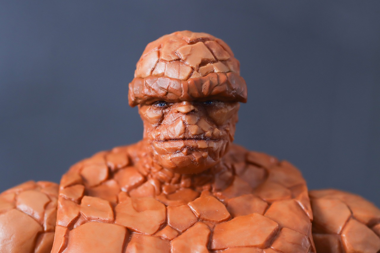 マーベルレジェンド　ベン・グリム　ザ・シング（『ファンタスティック4：ファースト・ステップ』）　レビュー　本体