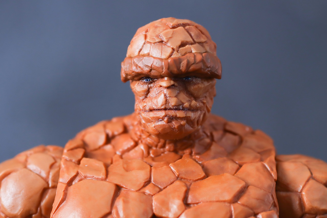 マーベルレジェンド　ベン・グリム　ザ・シング（『ファンタスティック4：ファースト・ステップ』）　レビュー　本体