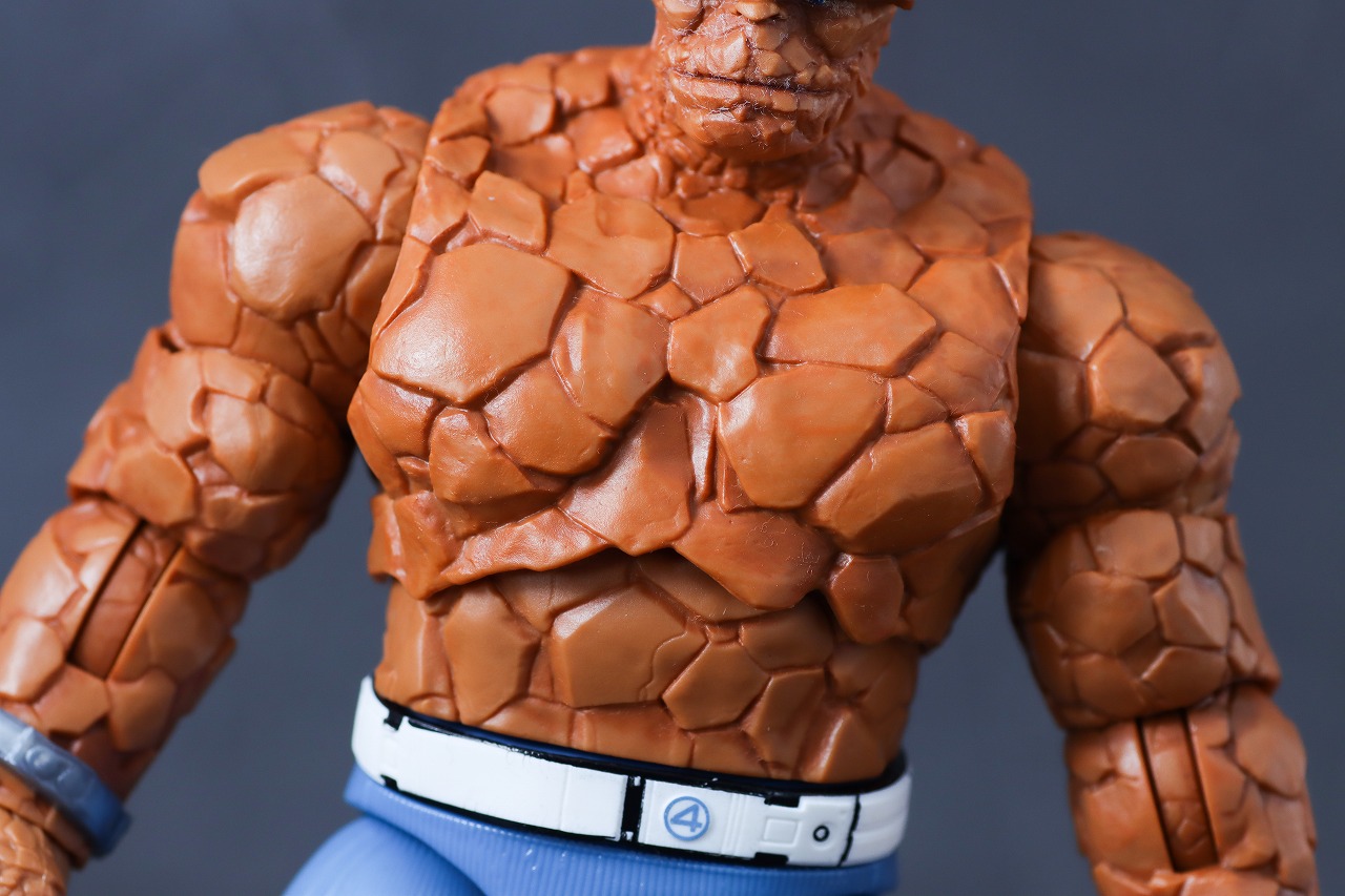 マーベルレジェンド　ベン・グリム　ザ・シング（『ファンタスティック4：ファースト・ステップ』）　レビュー　本体