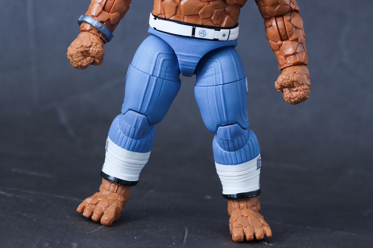 マーベルレジェンド　ベン・グリム　ザ・シング（『ファンタスティック4：ファースト・ステップ』）　レビュー　本体