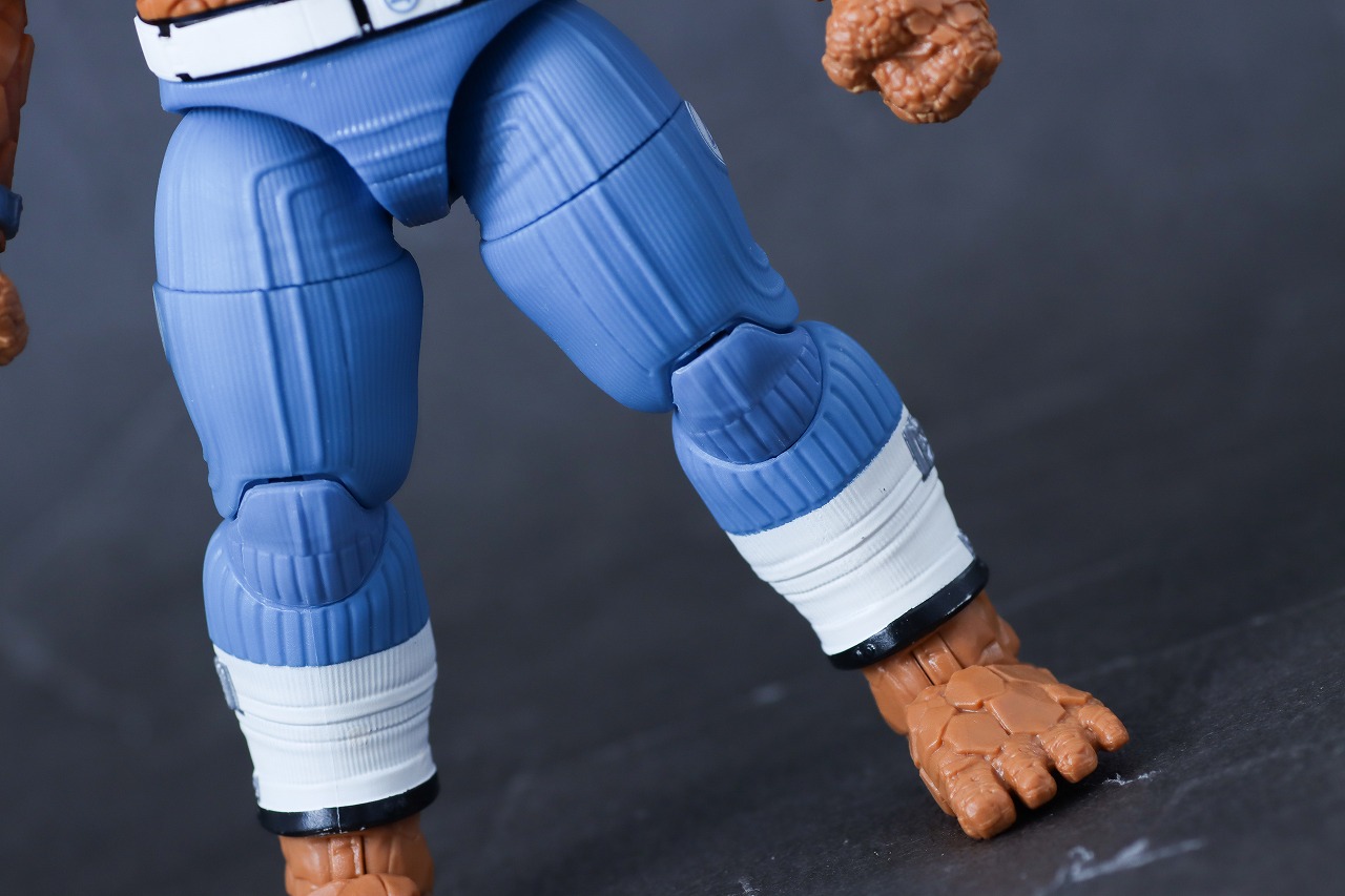 マーベルレジェンド　ベン・グリム　ザ・シング（『ファンタスティック4：ファースト・ステップ』）　レビュー　本体