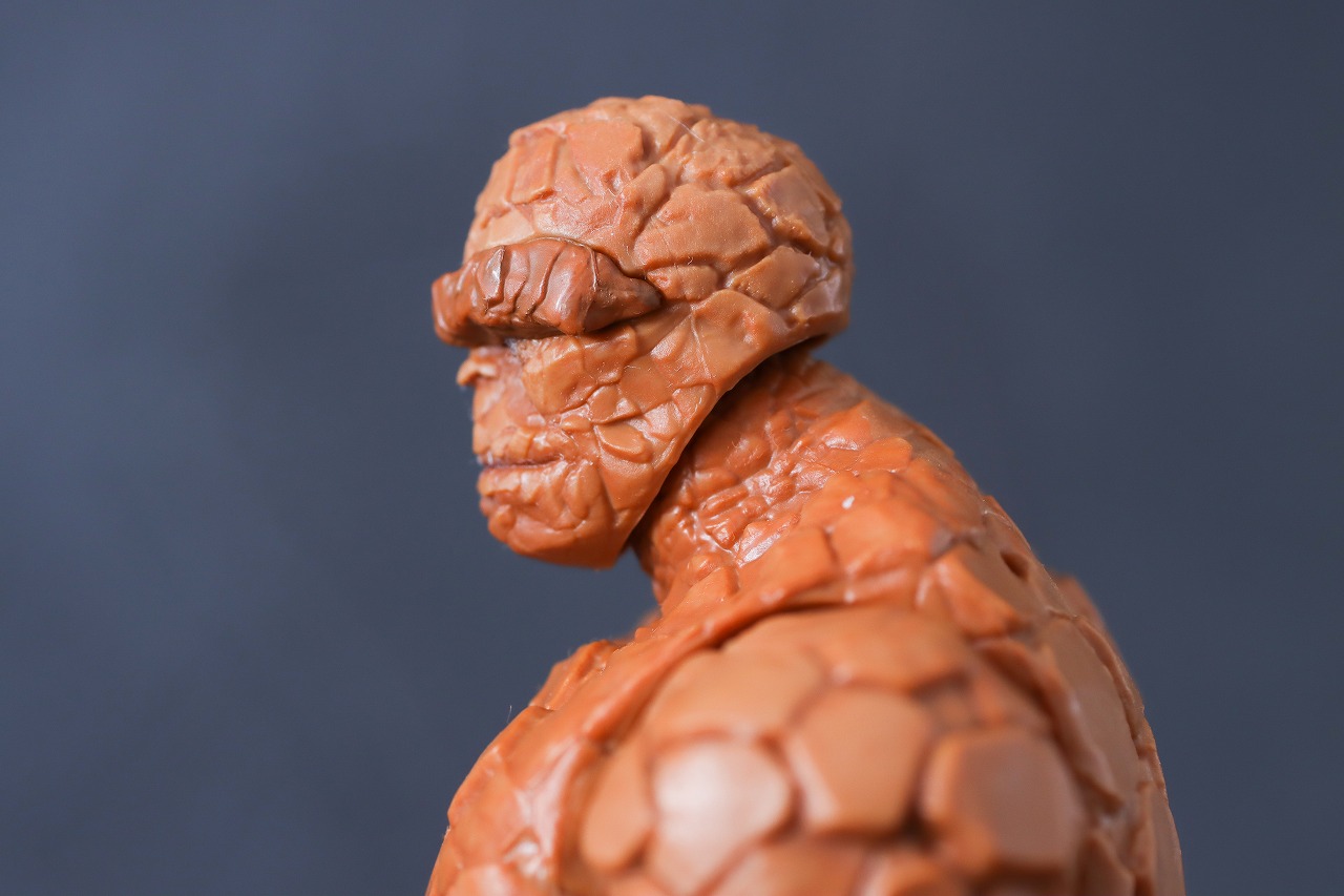 マーベルレジェンド　ベン・グリム　ザ・シング（『ファンタスティック4：ファースト・ステップ』）　レビュー　本体