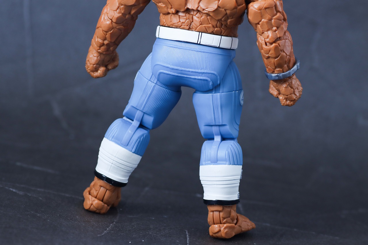 マーベルレジェンド　ベン・グリム　ザ・シング（『ファンタスティック4：ファースト・ステップ』）　レビュー　本体