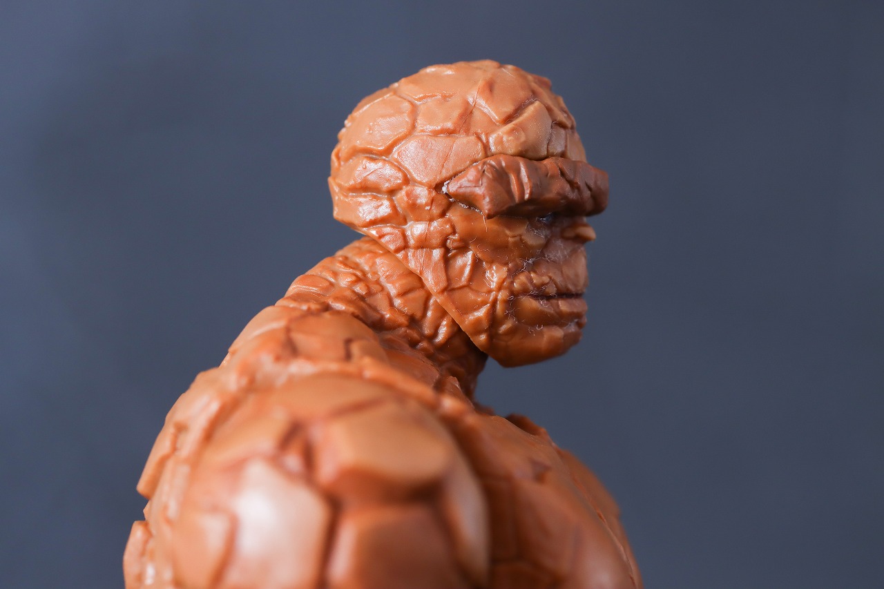 マーベルレジェンド　ベン・グリム　ザ・シング（『ファンタスティック4：ファースト・ステップ』）　レビュー　本体