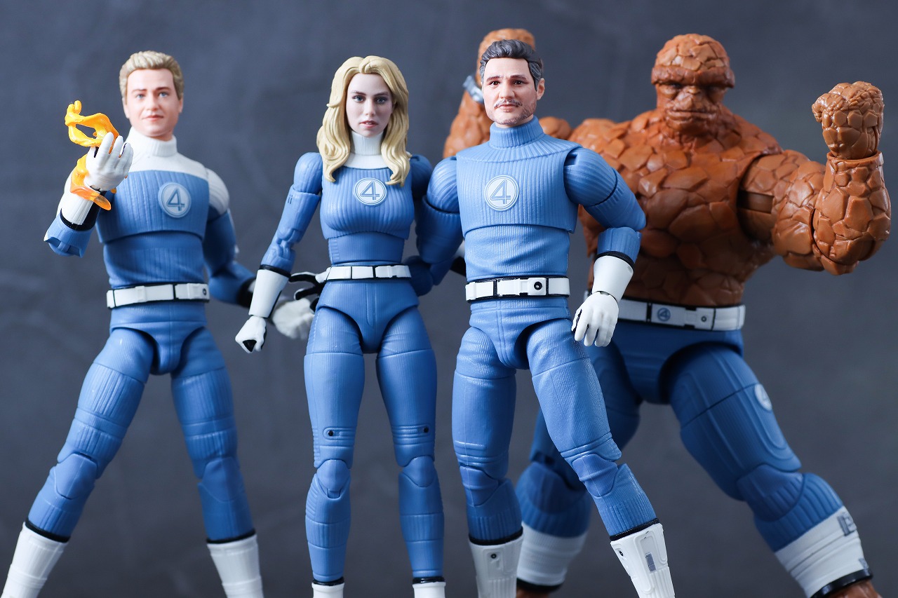 マーベルレジェンド　ベン・グリム　ザ・シング（『ファンタスティック4：ファースト・ステップ』）　レビュー　アクション　ミスター・ファンタスティック　インビジブル・ウーマン　ジョニー・ストーム