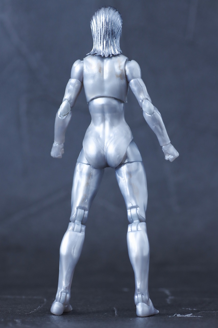 マーベルレジェンド　シルバーサーファー（『ファンタスティック4：ファースト・ステップ』）　レビュー　本体