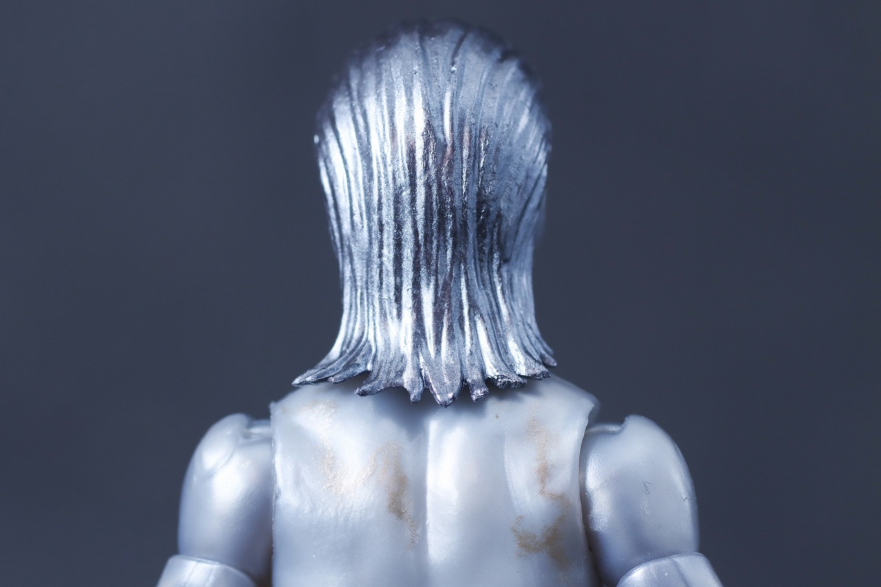 マーベルレジェンド　シルバーサーファー（『ファンタスティック4：ファースト・ステップ』）　レビュー　本体