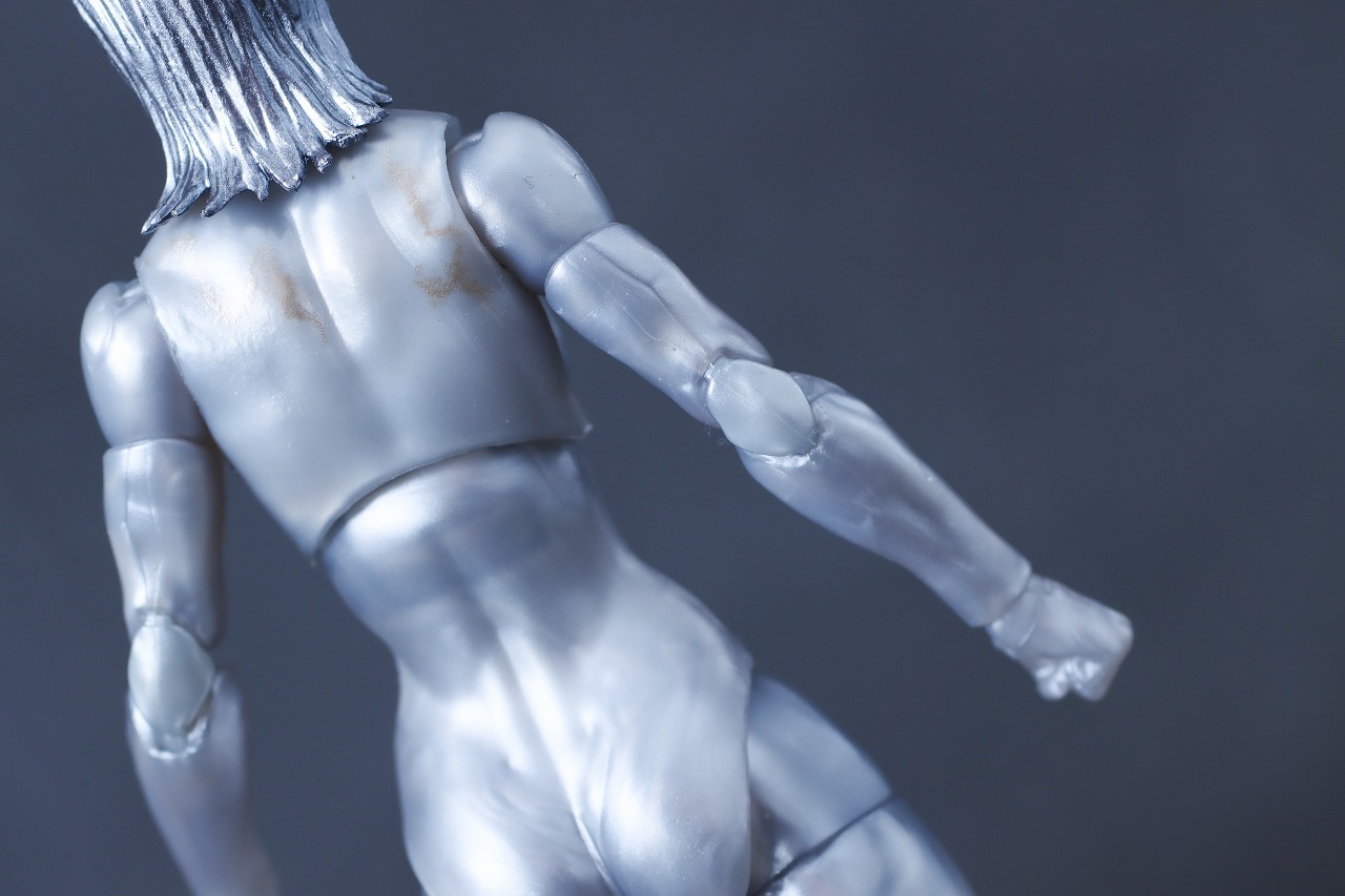 マーベルレジェンド　シルバーサーファー（『ファンタスティック4：ファースト・ステップ』）　レビュー　本体