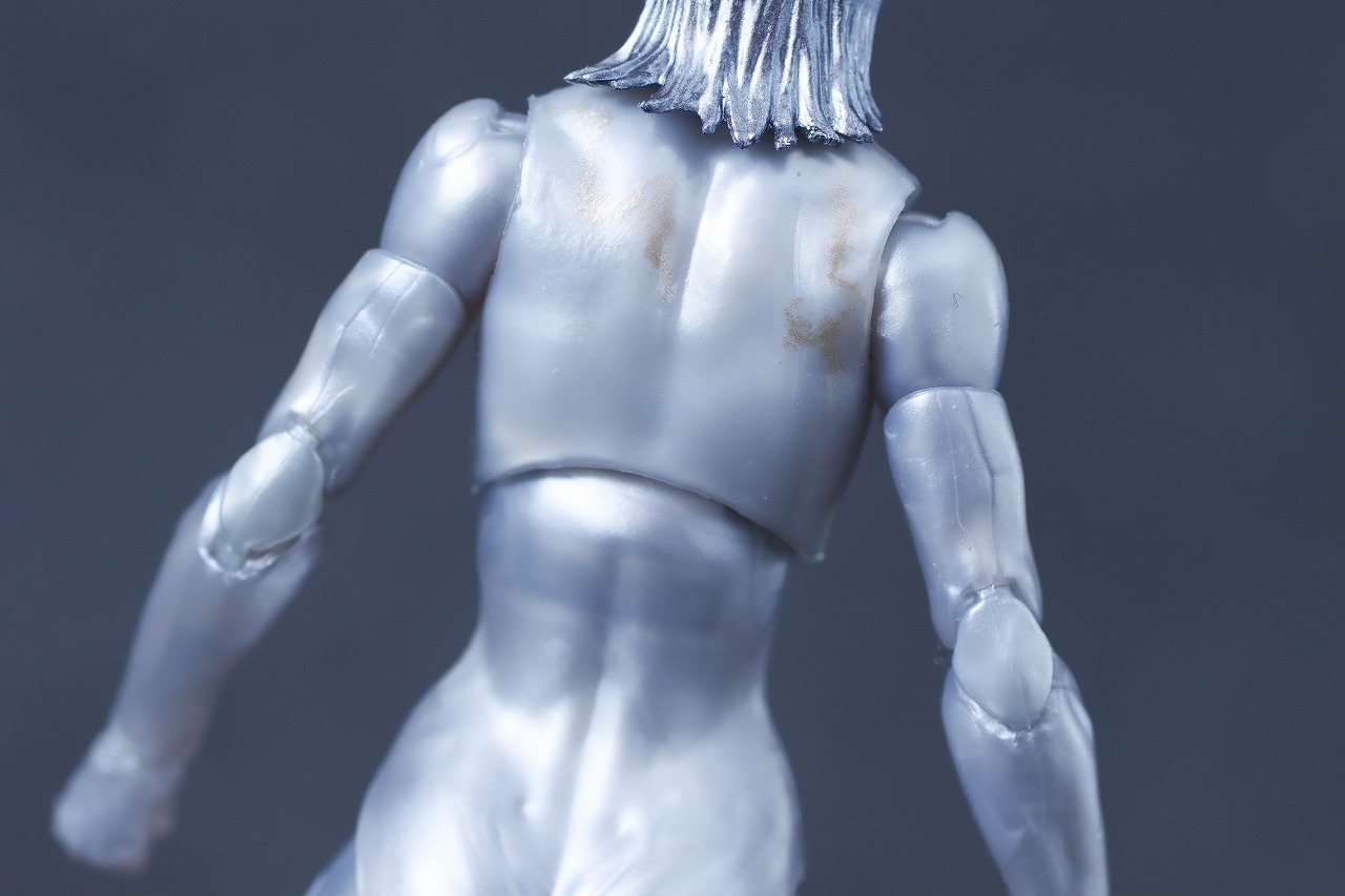 マーベルレジェンド　シルバーサーファー（『ファンタスティック4：ファースト・ステップ』）　レビュー　本体