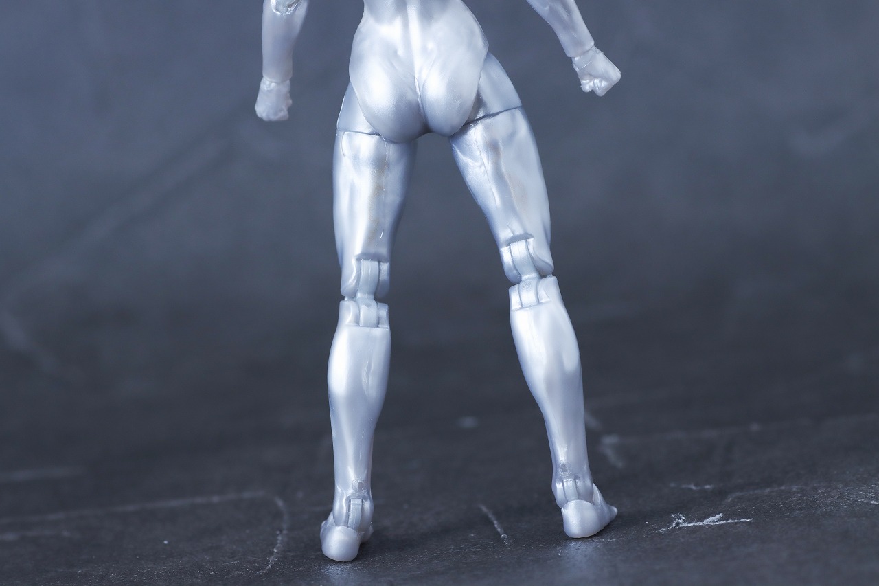 マーベルレジェンド　シルバーサーファー（『ファンタスティック4：ファースト・ステップ』）　レビュー　本体