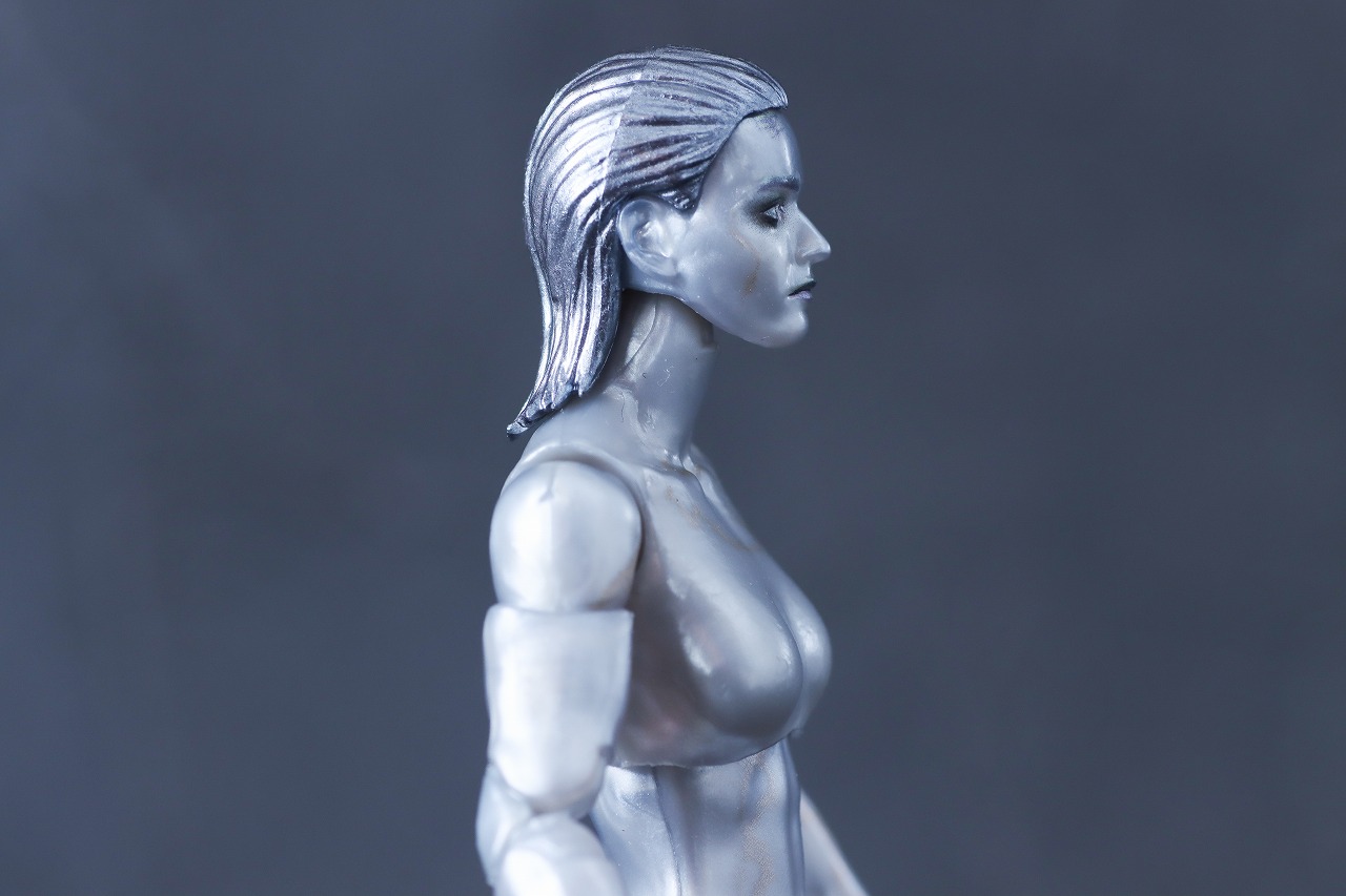 マーベルレジェンド　シルバーサーファー（『ファンタスティック4：ファースト・ステップ』）　レビュー　本体