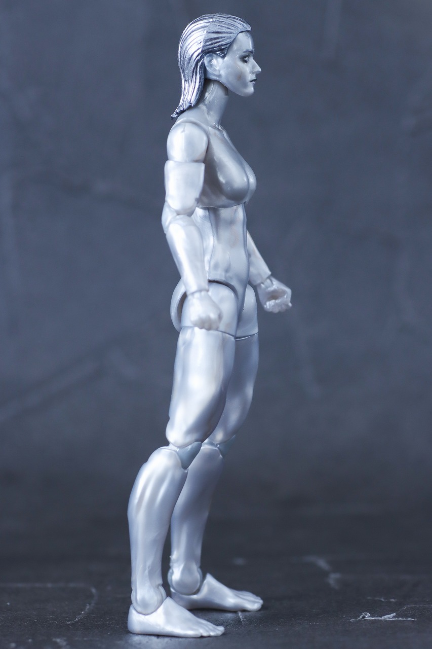 マーベルレジェンド　シルバーサーファー（『ファンタスティック4：ファースト・ステップ』）　レビュー　本体