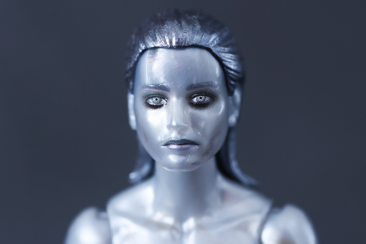 マーベルレジェンド　シルバーサーファー（『ファンタスティック4：ファースト・ステップ』）　レビュー　本体