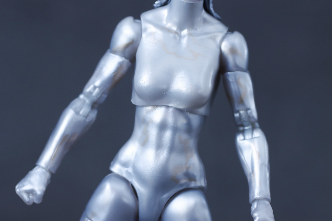 マーベルレジェンド　シルバーサーファー（『ファンタスティック4：ファースト・ステップ』）　レビュー　本体