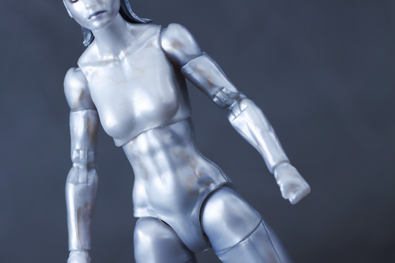 マーベルレジェンド　シルバーサーファー（『ファンタスティック4：ファースト・ステップ』）　レビュー　本体