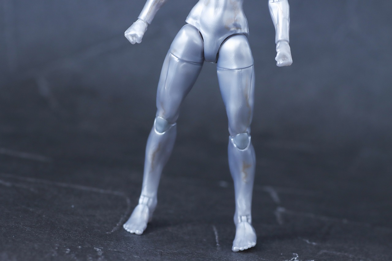 マーベルレジェンド　シルバーサーファー（『ファンタスティック4：ファースト・ステップ』）　レビュー　本体