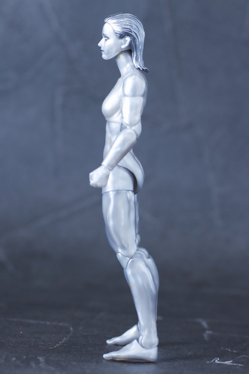 マーベルレジェンド　シルバーサーファー（『ファンタスティック4：ファースト・ステップ』）　レビュー　本体