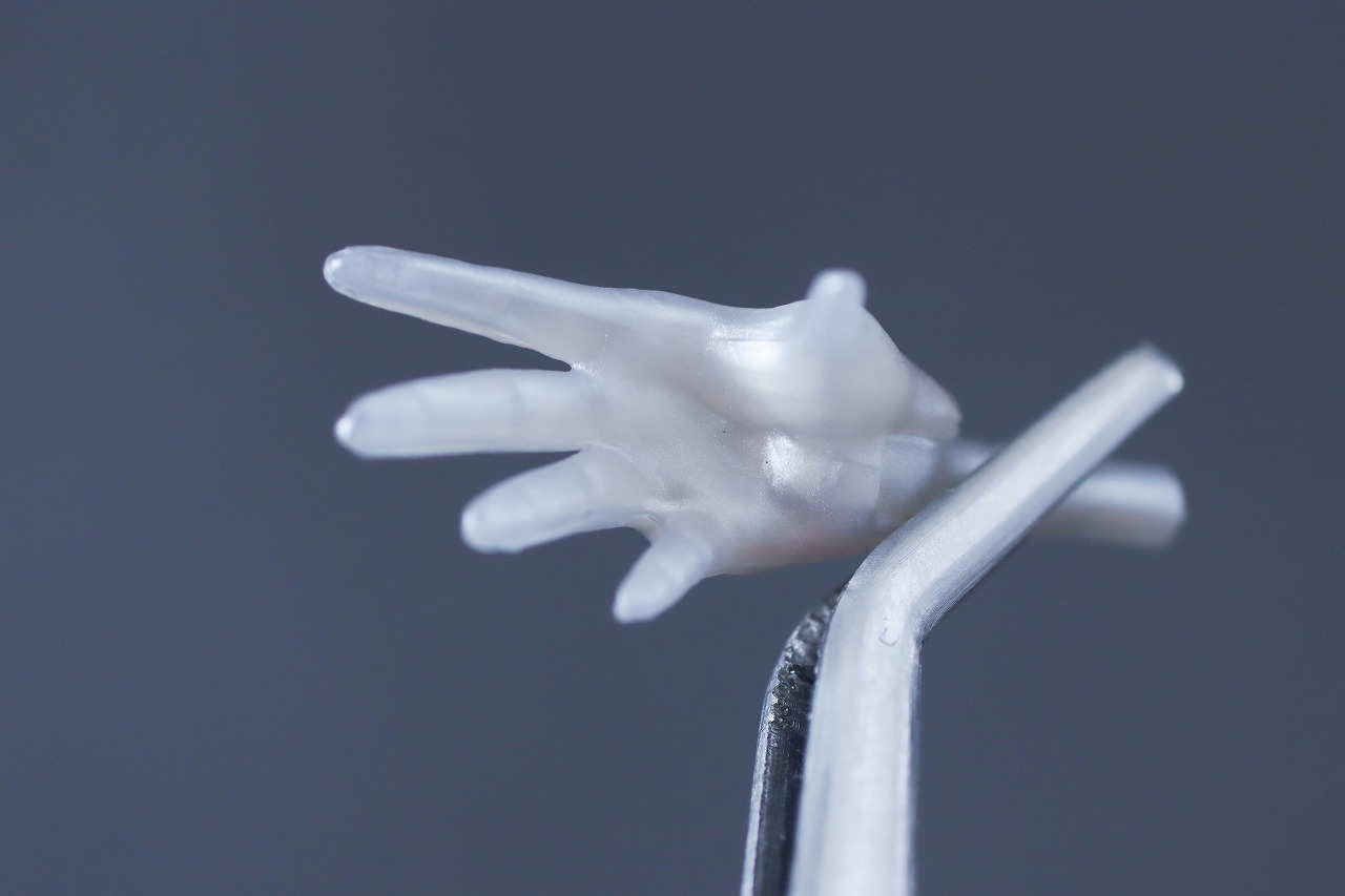 マーベルレジェンド　シルバーサーファー（『ファンタスティック4：ファースト・ステップ』）　レビュー　付属品　手首