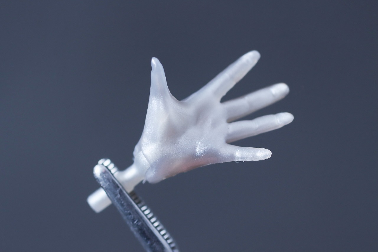 マーベルレジェンド　シルバーサーファー（『ファンタスティック4：ファースト・ステップ』）　レビュー　付属品　手首