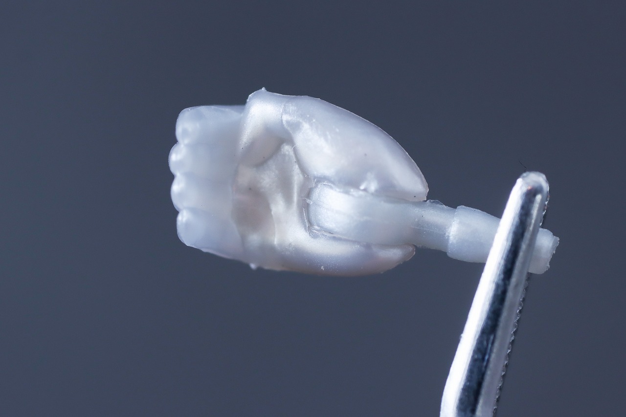 マーベルレジェンド　シルバーサーファー（『ファンタスティック4：ファースト・ステップ』）　レビュー　付属品　手首