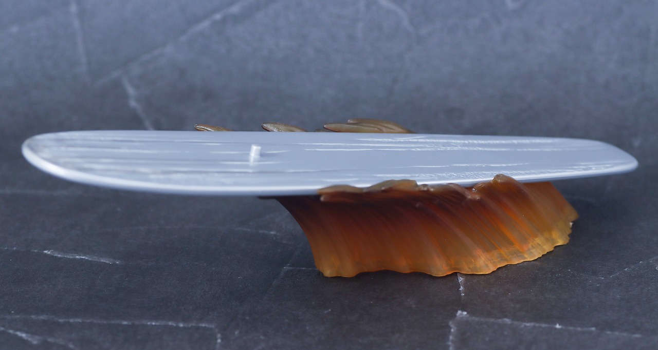 マーベルレジェンド　シルバーサーファー（『ファンタスティック4：ファースト・ステップ』）　レビュー　付属品　エフェクト台座