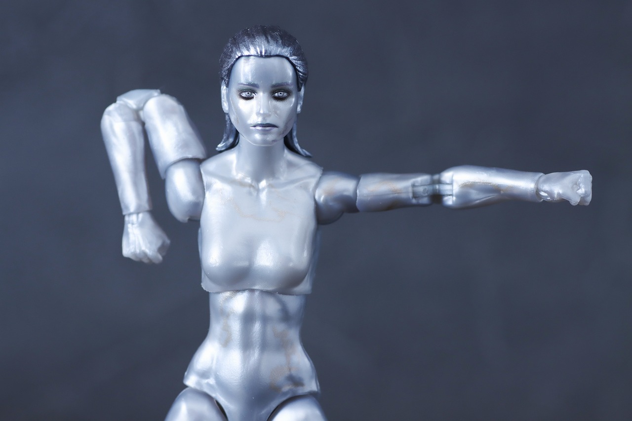 マーベルレジェンド　シルバーサーファー（『ファンタスティック4：ファースト・ステップ』）　レビュー　可動範囲