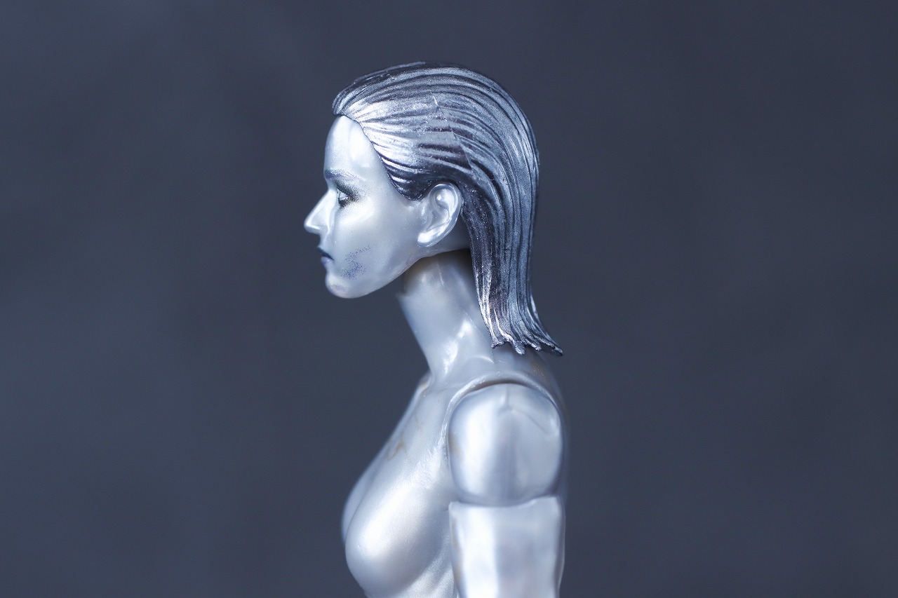 マーベルレジェンド　シルバーサーファー（『ファンタスティック4：ファースト・ステップ』）　レビュー　可動範囲