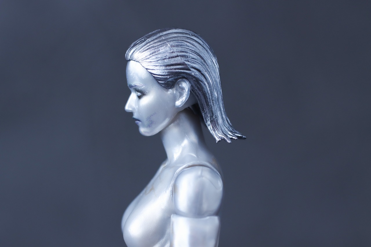 マーベルレジェンド　シルバーサーファー（『ファンタスティック4：ファースト・ステップ』）　レビュー　可動範囲