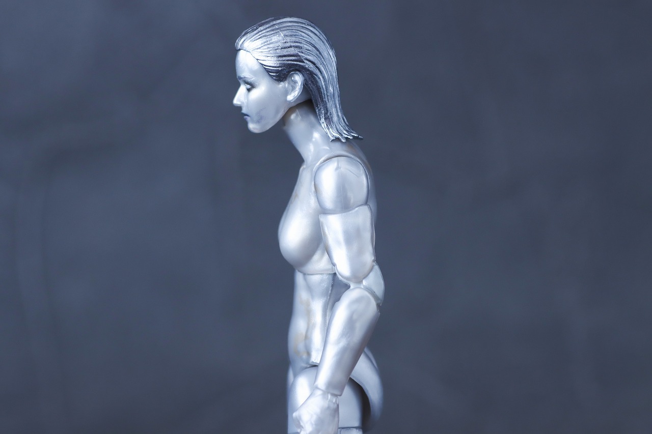 マーベルレジェンド　シルバーサーファー（『ファンタスティック4：ファースト・ステップ』）　レビュー　可動範囲