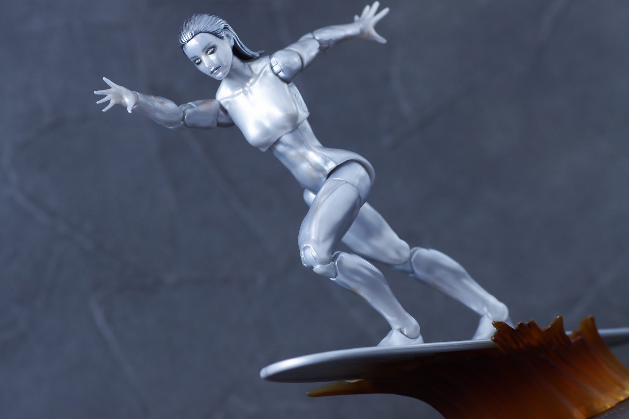 マーベルレジェンド　シルバーサーファー（ファンタスティック4：ファースト・ステップ）　レビュー