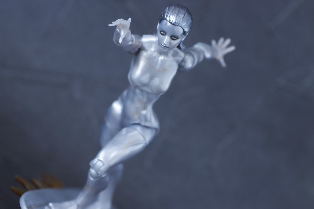 マーベルレジェンド　シルバーサーファー（『ファンタスティック4：ファースト・ステップ』）　レビュー　アクション