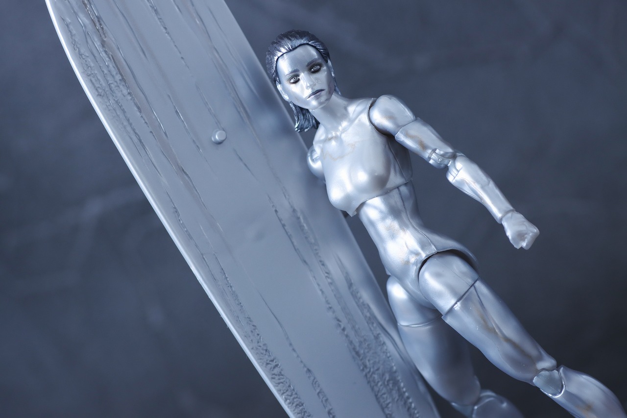 マーベルレジェンド　シルバーサーファー（『ファンタスティック4：ファースト・ステップ』）　レビュー　アクション