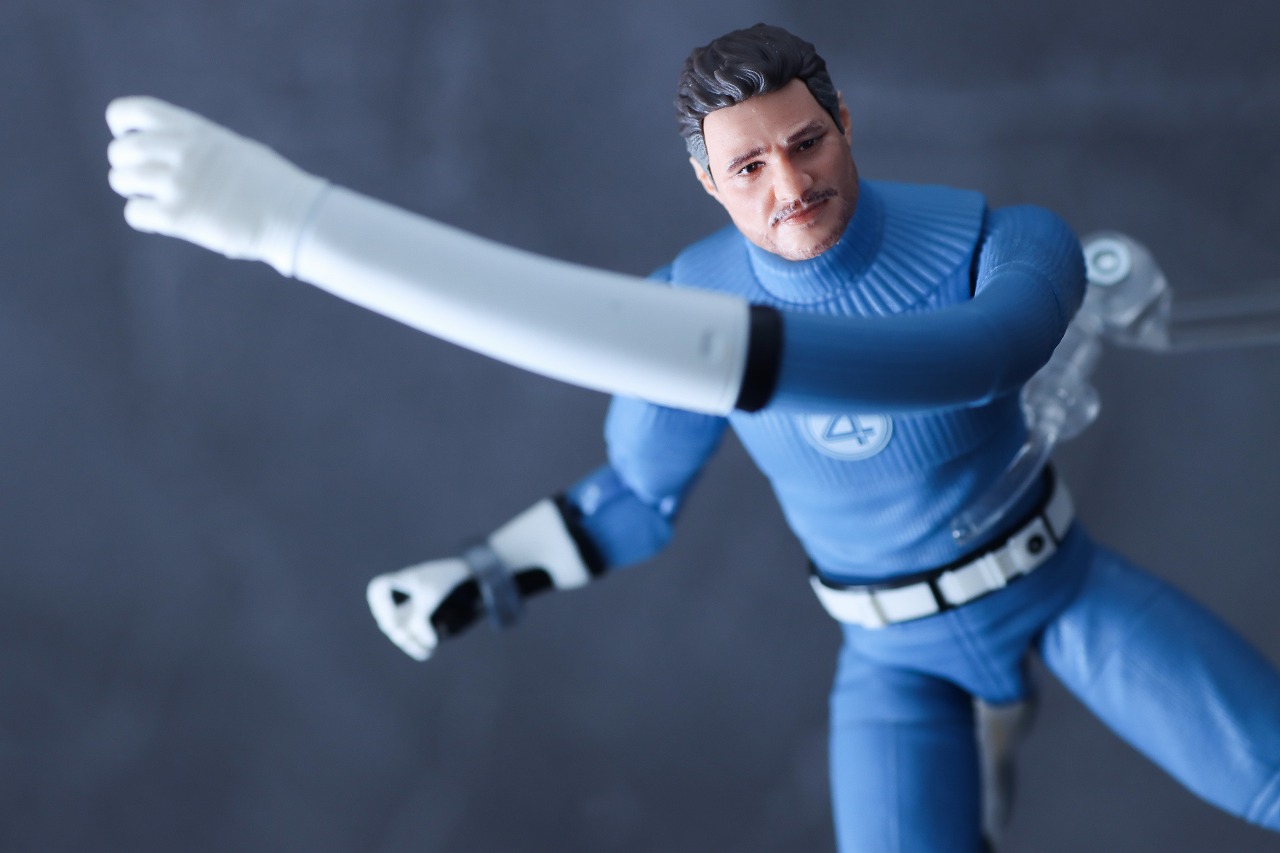 マーベルレジェンド　リード・リチャーズ　ミスター・ファンタスティック（『ファンタスティック4：ファースト・ステップ』）　レビュー　アクション