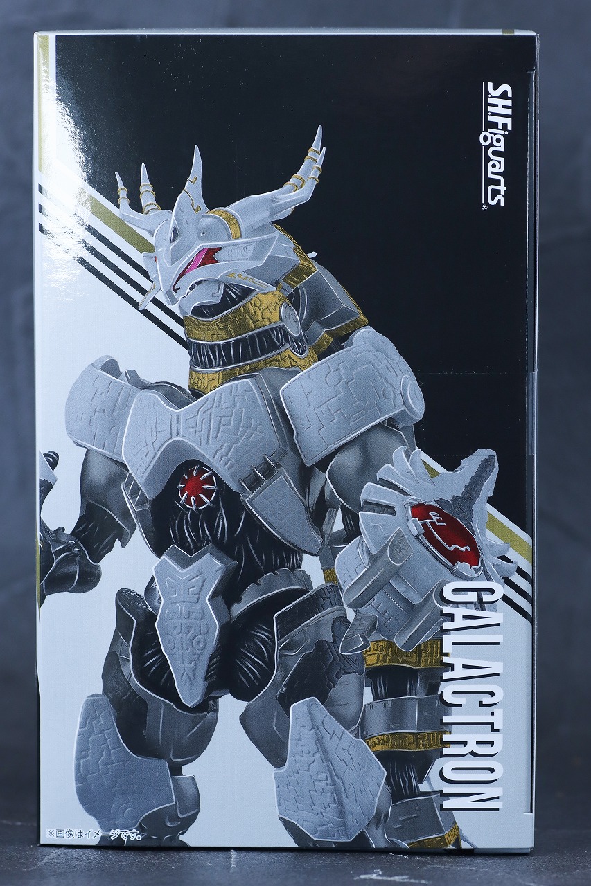 S.H.フィギュアーツ　ギャラクトロン　パッケージ