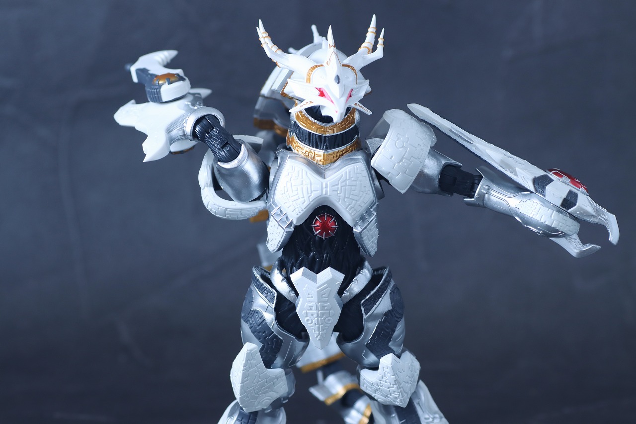 S.H.フィギュアーツ　ギャラクトロン　可動範囲