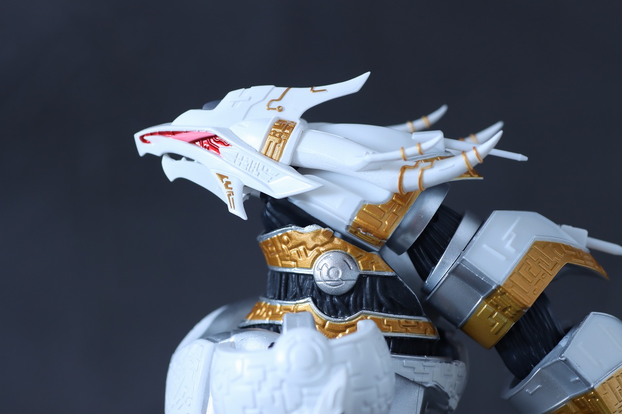 S.H.フィギュアーツ　ギャラクトロン　可動範囲