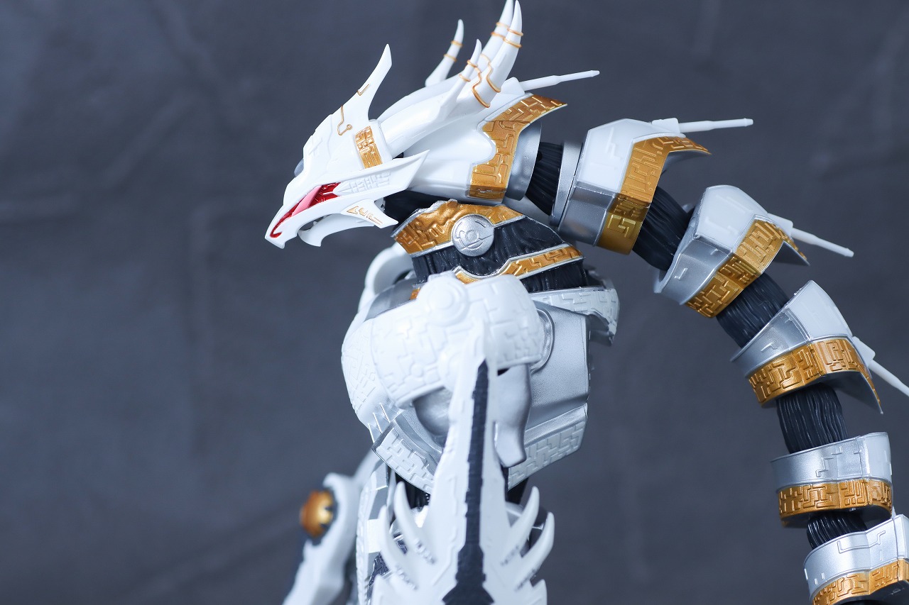 S.H.フィギュアーツ　ギャラクトロン　可動範囲