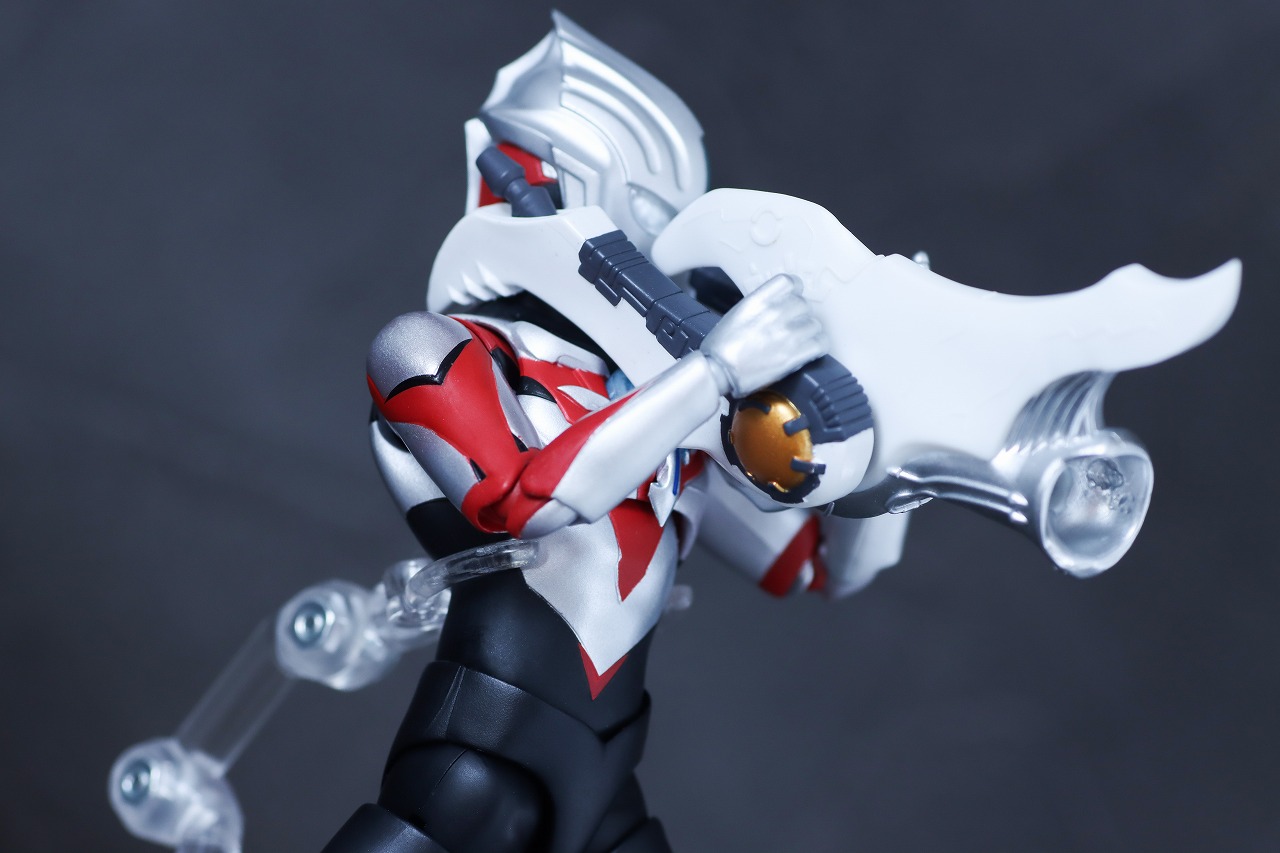 S.H.フィギュアーツ　ギャラクトロン　アクション　ウルトラマンオーブオリジン ニュージェネレーション スターズver.