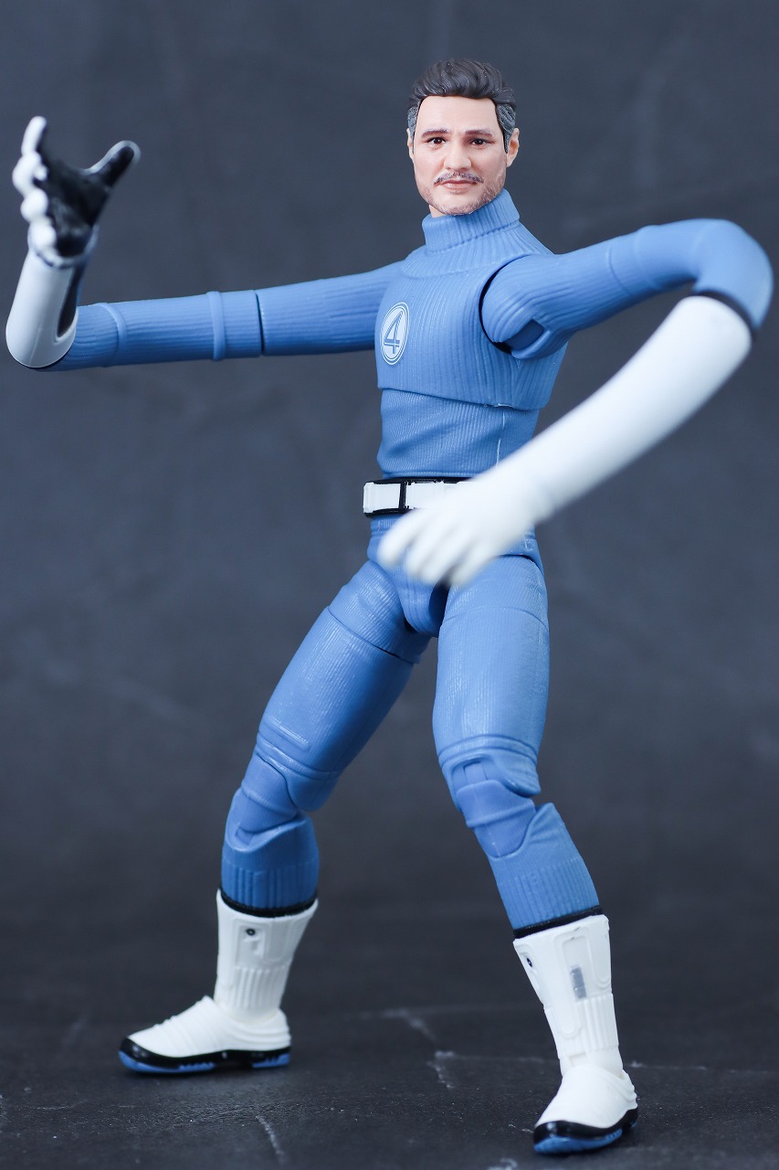 マーベルレジェンド　リード・リチャーズ　ミスター・ファンタスティック（『ファンタスティック4：ファースト・ステップ』）　レビュー　本体