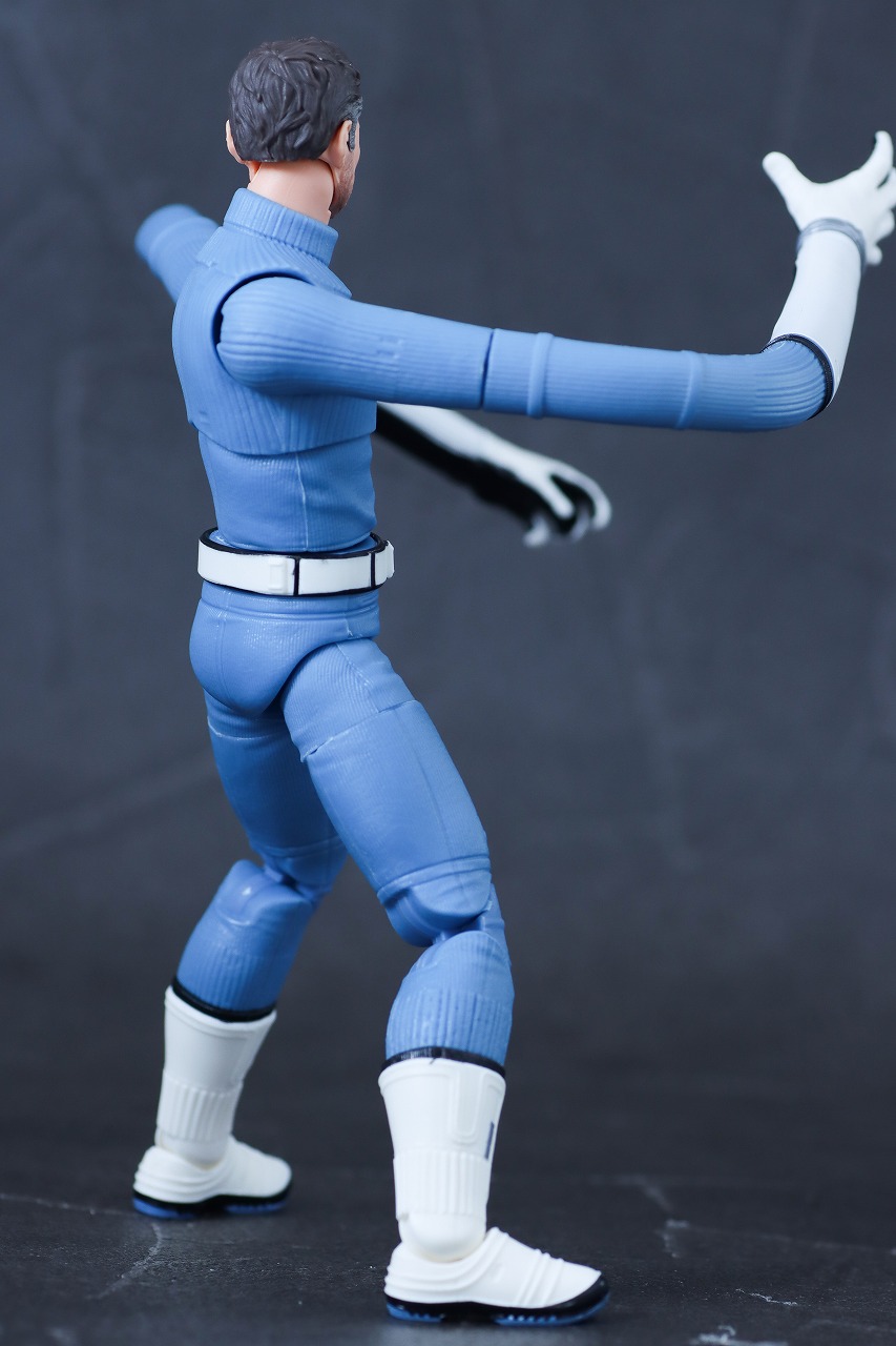 マーベルレジェンド　リード・リチャーズ　ミスター・ファンタスティック（『ファンタスティック4：ファースト・ステップ』）　レビュー　本体