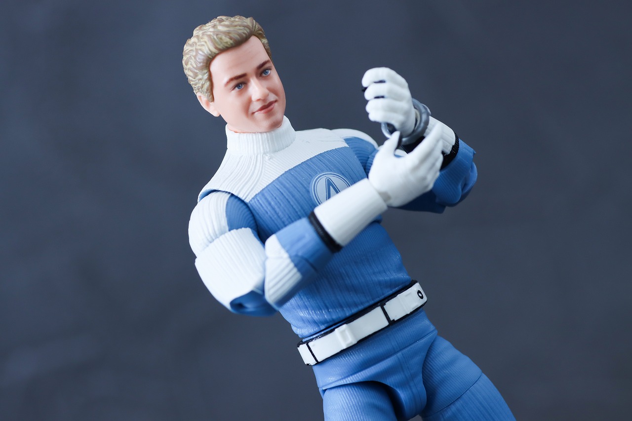 マーベルレジェンド　ジョニー・ストーム（『ファンタスティック4：ファースト・ステップ』）　レビュー　アクション