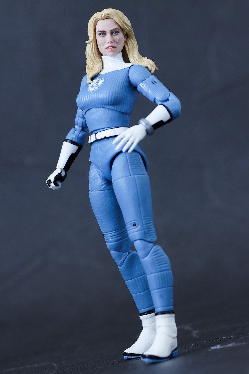 マーベルレジェンド　スー・ストーム　インビジブル・ウーマン（ファンタスティック4：ファースト・ステップ）　レビュー　アクション